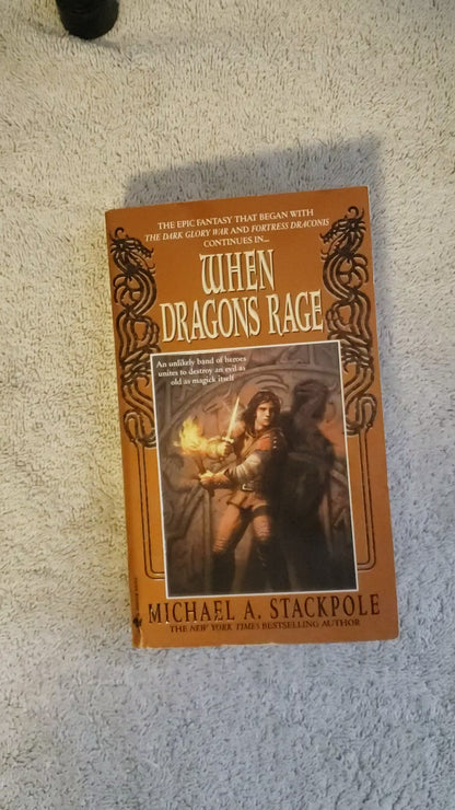 When Dragons Rage (The DragonCrown War Cycle, Book 2)