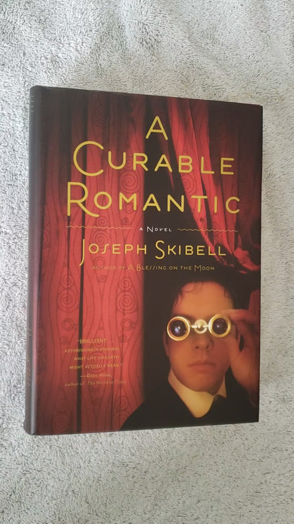 A Curable Romantic -signed by author