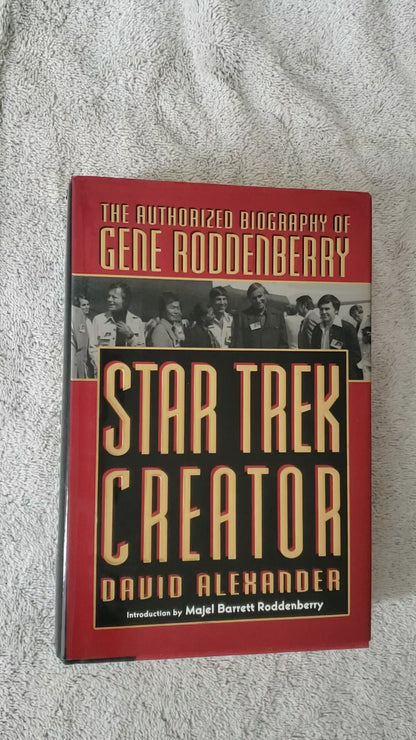 Star Trek Creator: The Authorized Biography of Gene Roddenberry