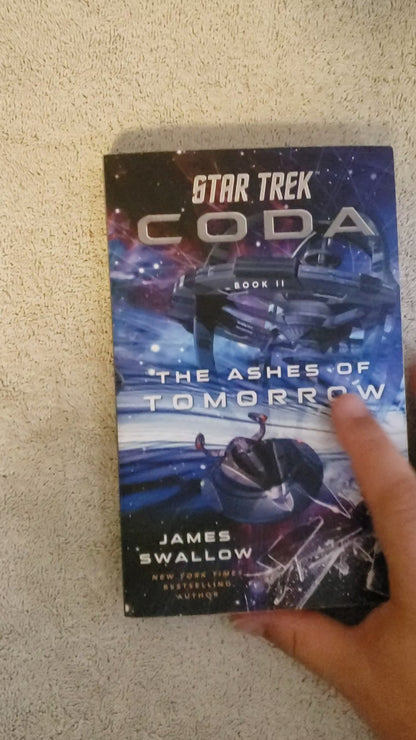 Star Trek: Coda: Book 2: The Ashes of Tomorrow