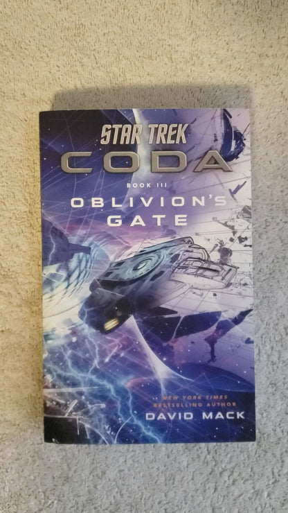 Star Trek: Coda: Book 3: Oblivion's Gate