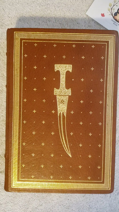 The Haj- Leon Uris (First Edition and Limited Edition, Signed by Author)