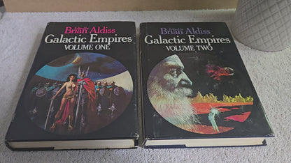 Galactic Empires Vol 1 & 2 (Brian Aldriss)