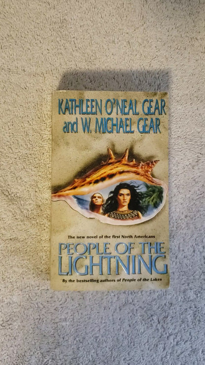 People of the Lightning (The First North Americans series, Book 7)