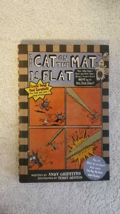 The Cat on the Mat Is Flat