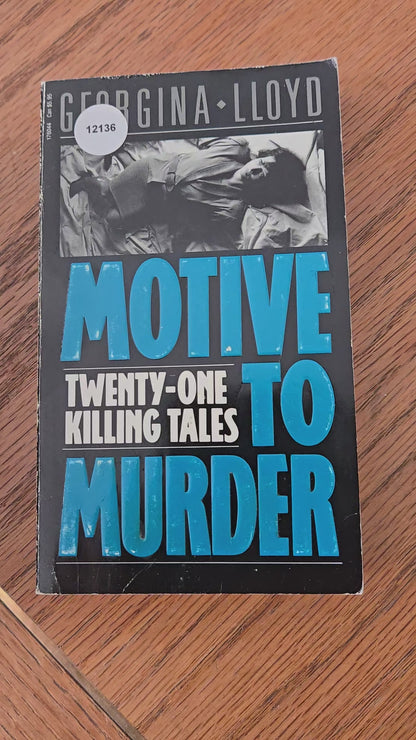 Vintage 4 book  lot: Motive to Murder, The Saint, Inspector Mckee, A fine day for dying.