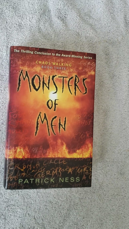 Monsters of Men: Chaos Walking: Book Three