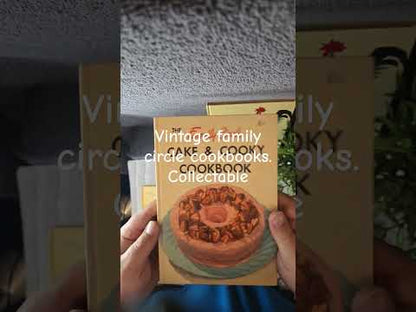 Vintage Family Circle cookbooks