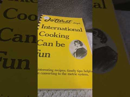 Vintage cookbook booklets