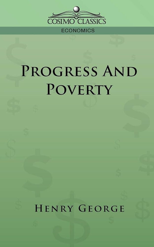 Progress and Poverty - Jennifer & Ryan Books