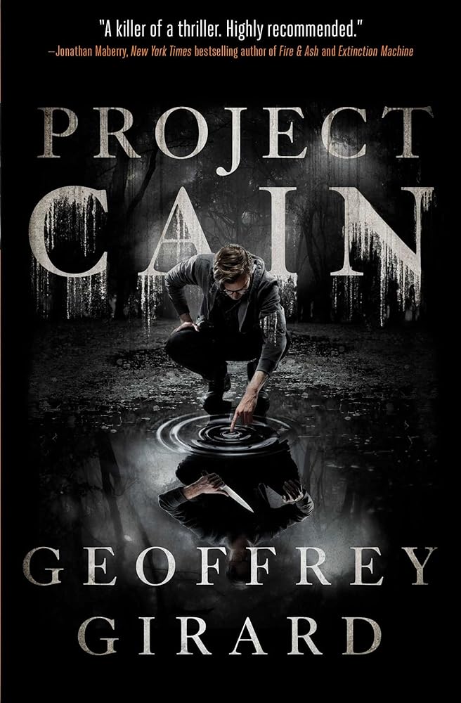 Project Cain - Jennifer & Ryan Books