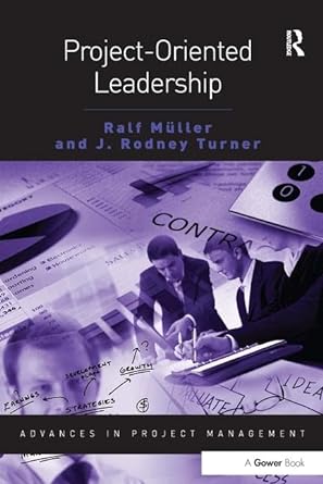 Project - Oriented Leadership - Jennifer & Ryan Books