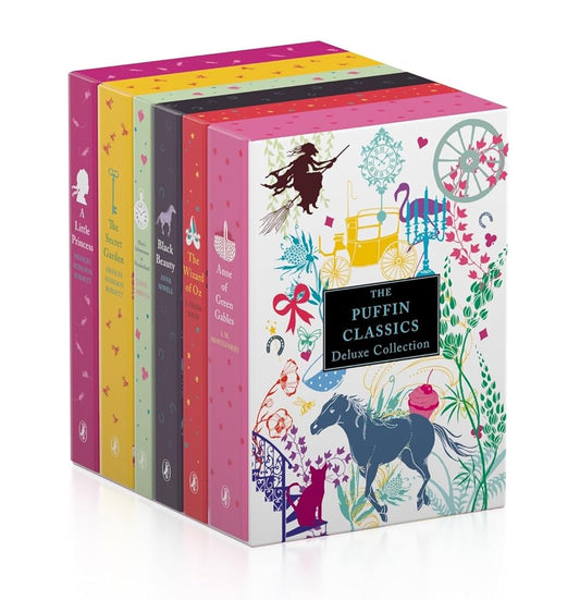 Puffin Classics Deluxe Collection - Jennifer & Ryan Books