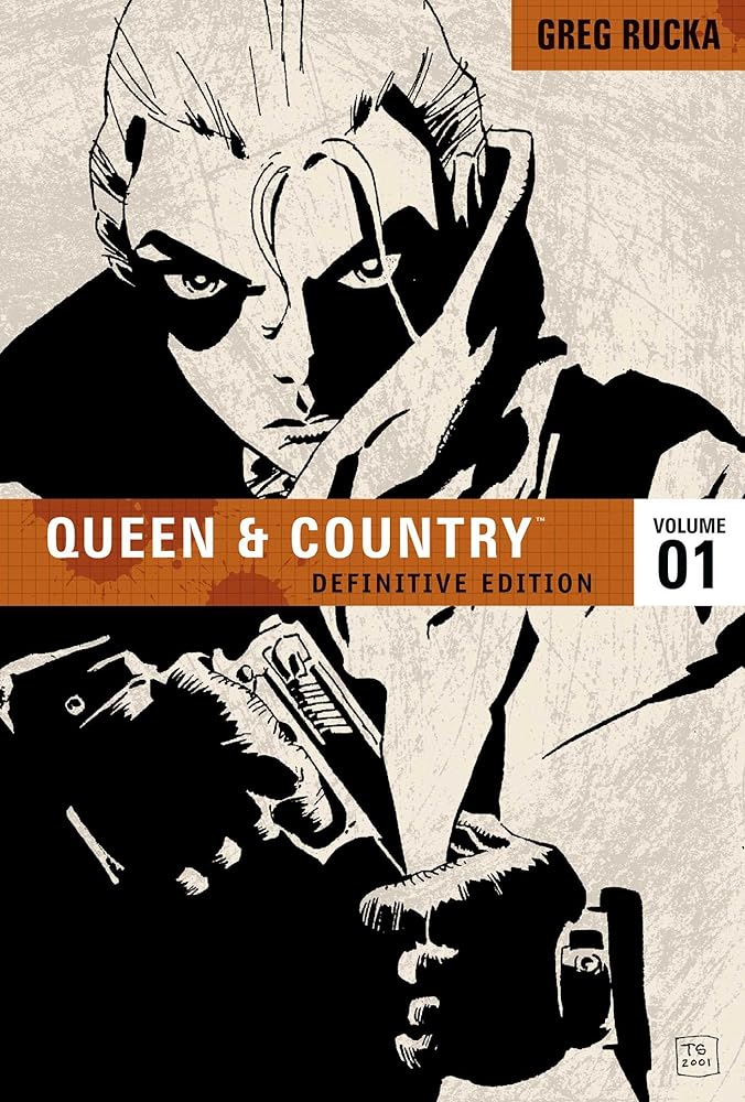 Queen & Country: The Definitive Edition, Vol. 1 - Jennifer & Ryan Books