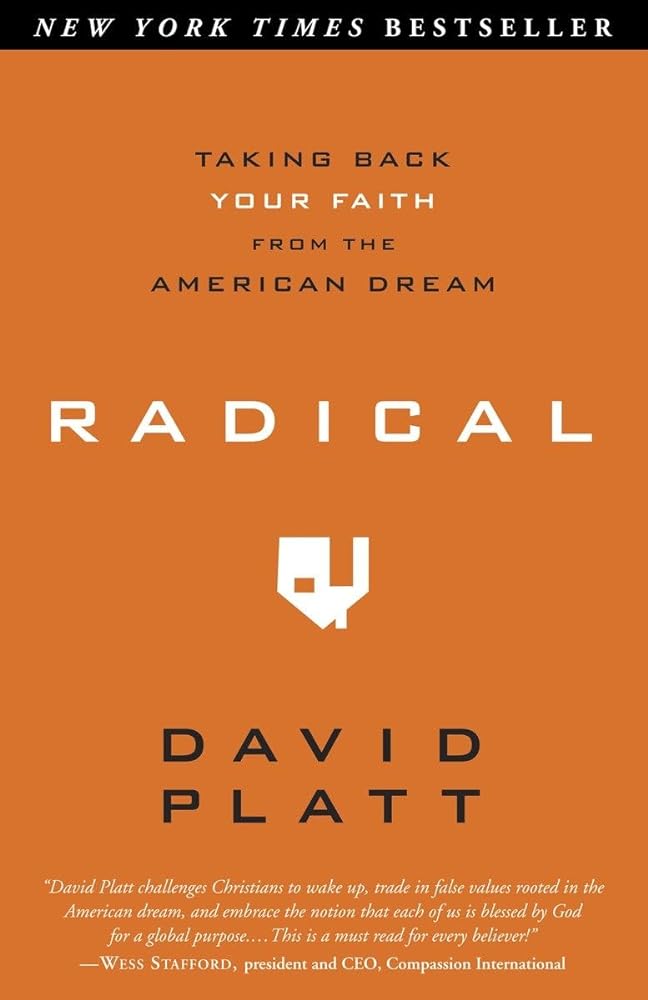 Radical: Taking Back Your Faith from the American Dream - Jennifer & Ryan Books