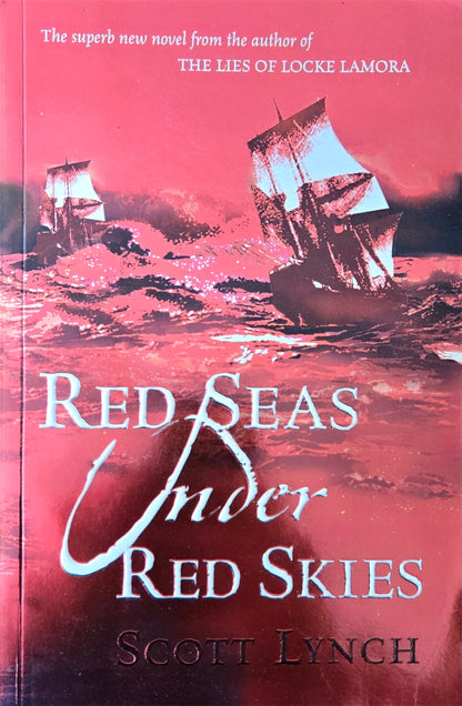 Red Seas Under Red Skies (Gollancz) - Jennifer & Ryan Books