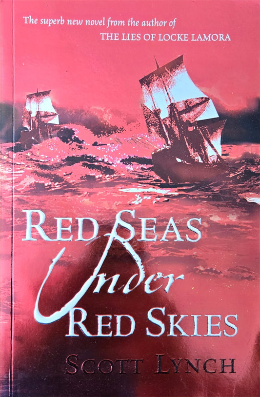 Red Seas Under Red Skies (Gollancz) - Jennifer & Ryan Books