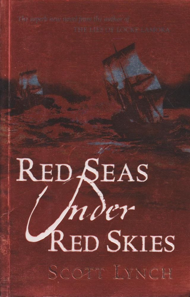 Red Seas Under Red Skies (Gollancz) - Jennifer & Ryan Books