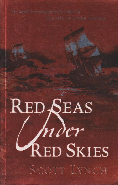 Red Seas Under Red Skies (Gollancz) - Jennifer & Ryan Books