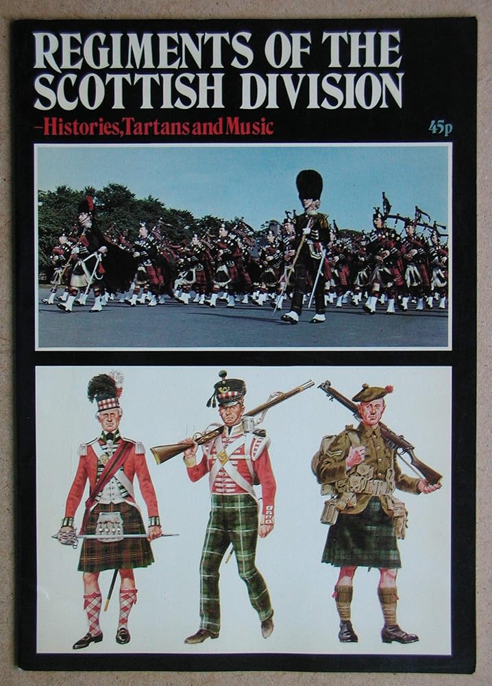 Regiments of the Scottish Division - Jennifer & Ryan Books