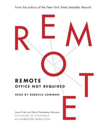 Remote: Office Not Required - Jennifer & Ryan Books