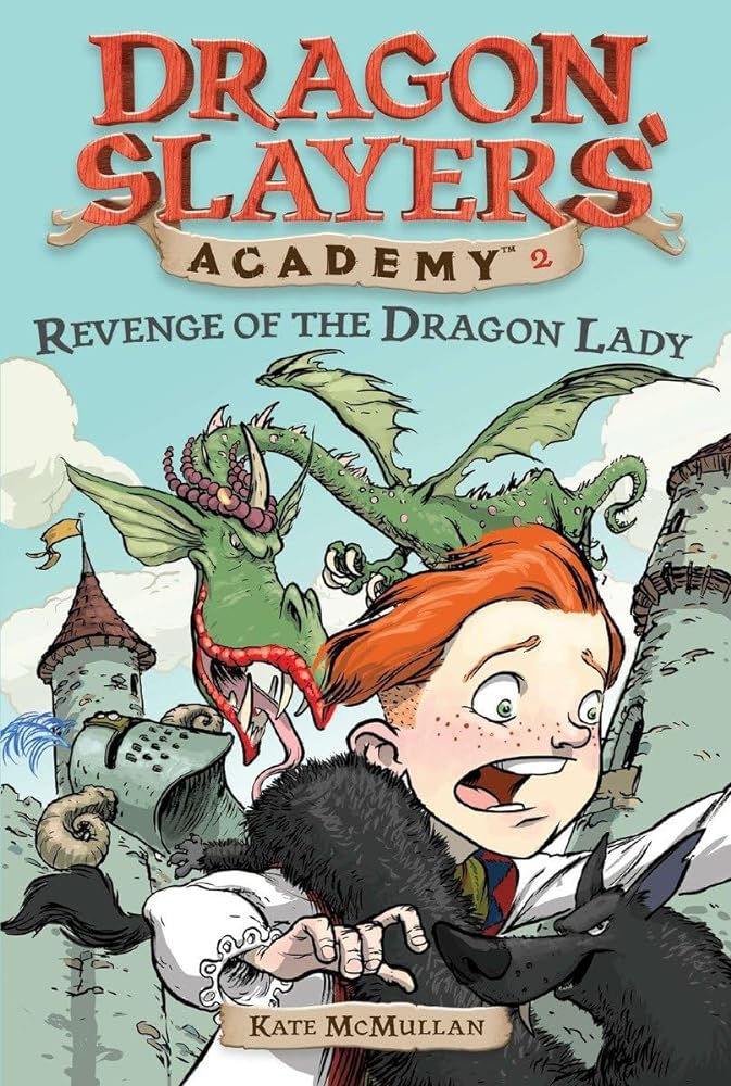 Revenge of the Dragon Lady #2 - Jennifer & Ryan Books