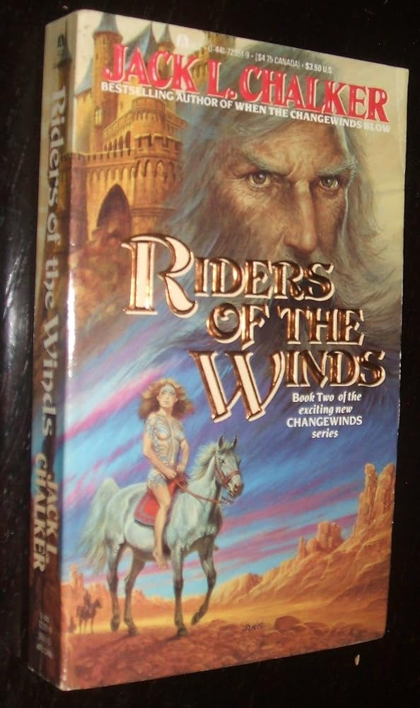 Riders of the Winds (book 2) - Jennifer & Ryan Books