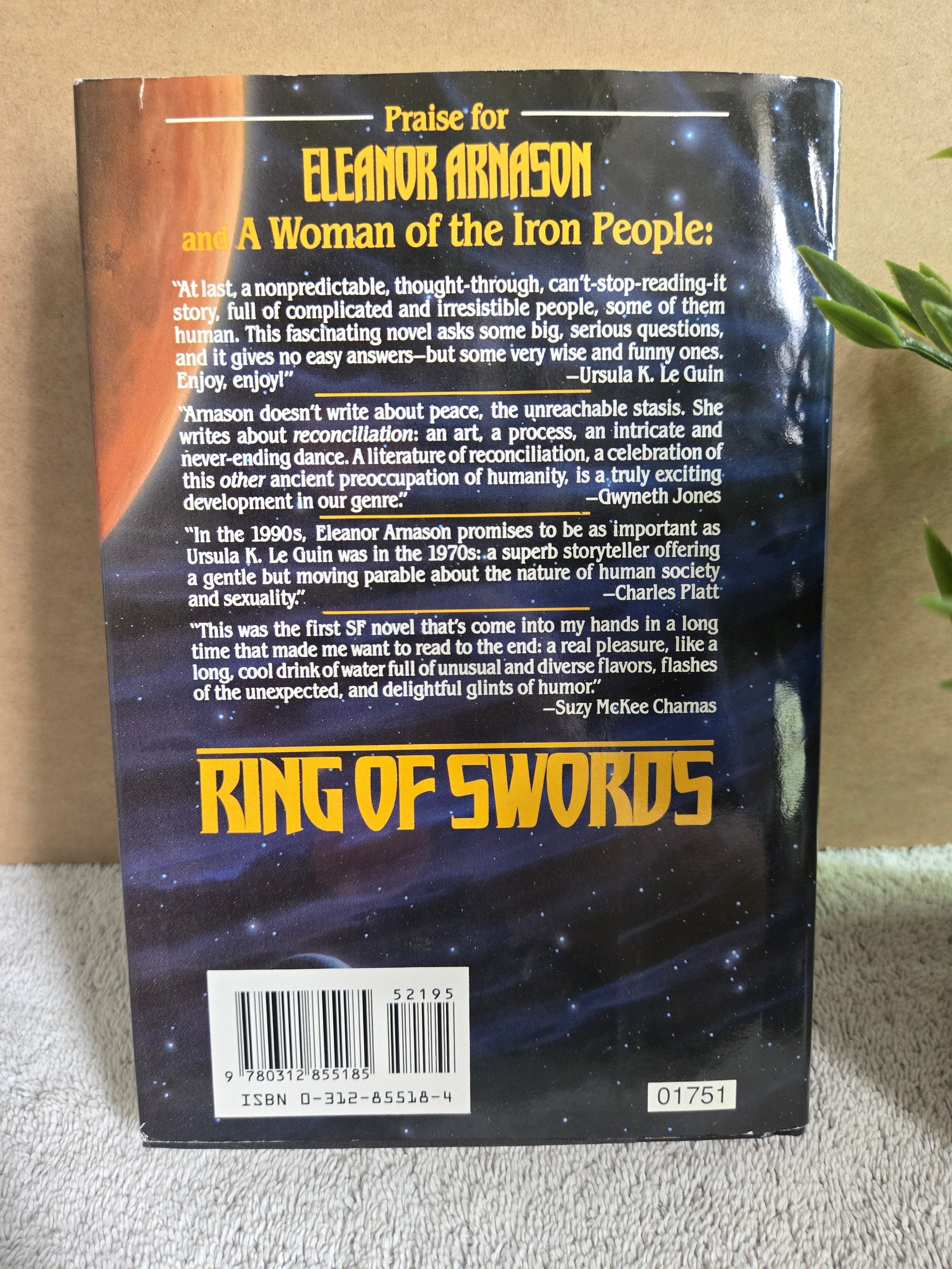 Ring of Swords - Jennifer & Ryan Books