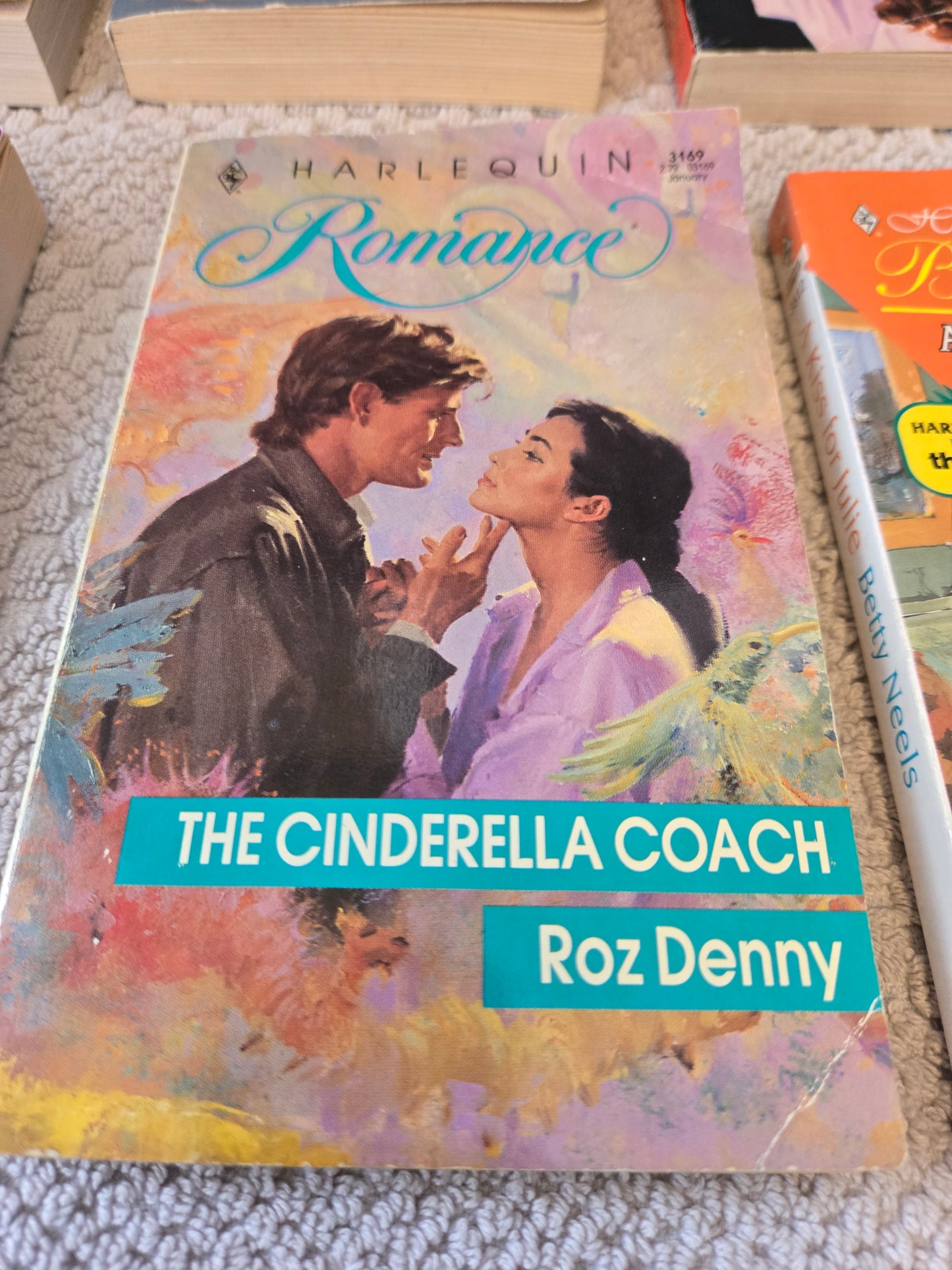 Assorted harlequin romance novels