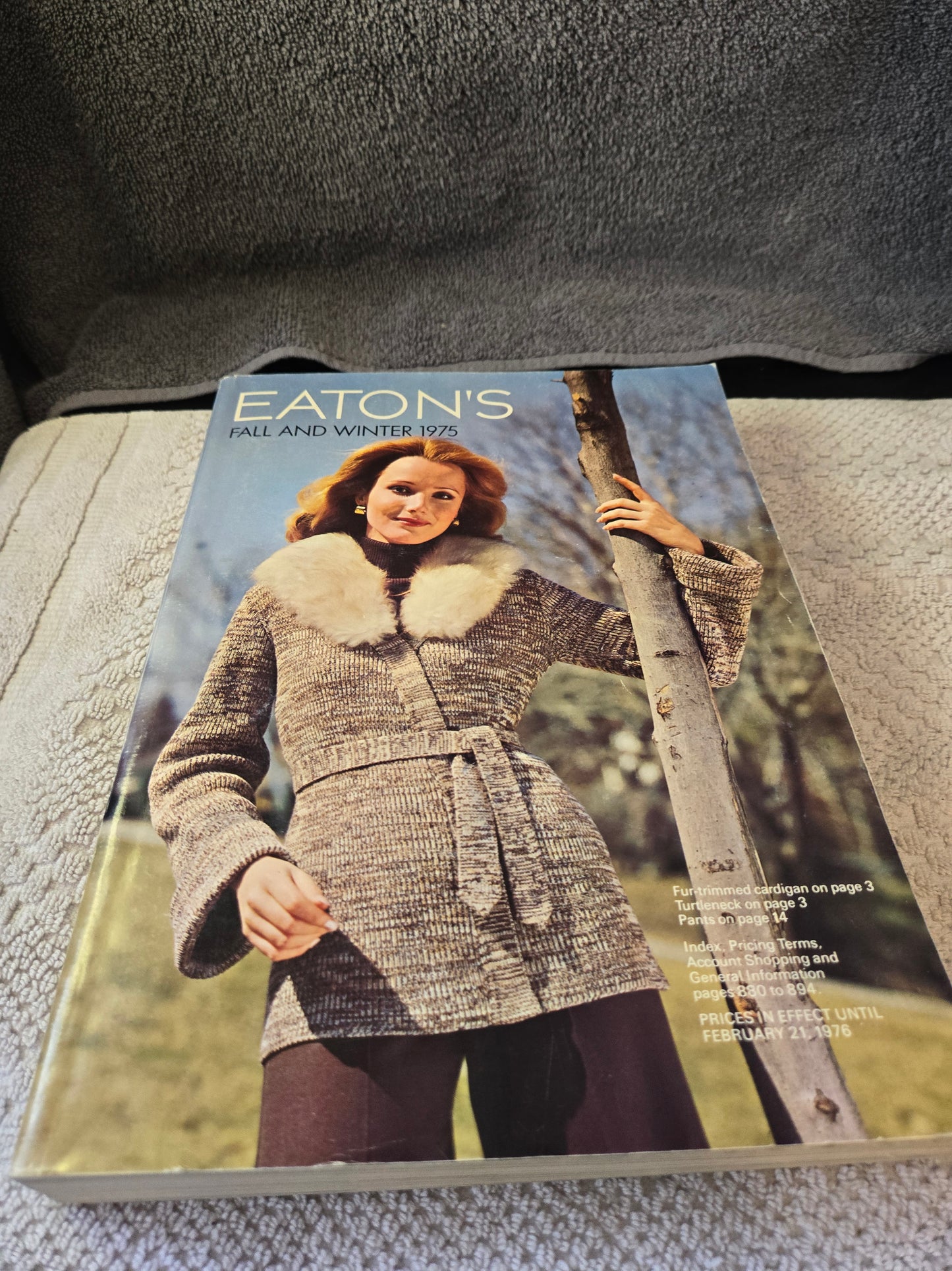 Eatons's fall and winter 1975