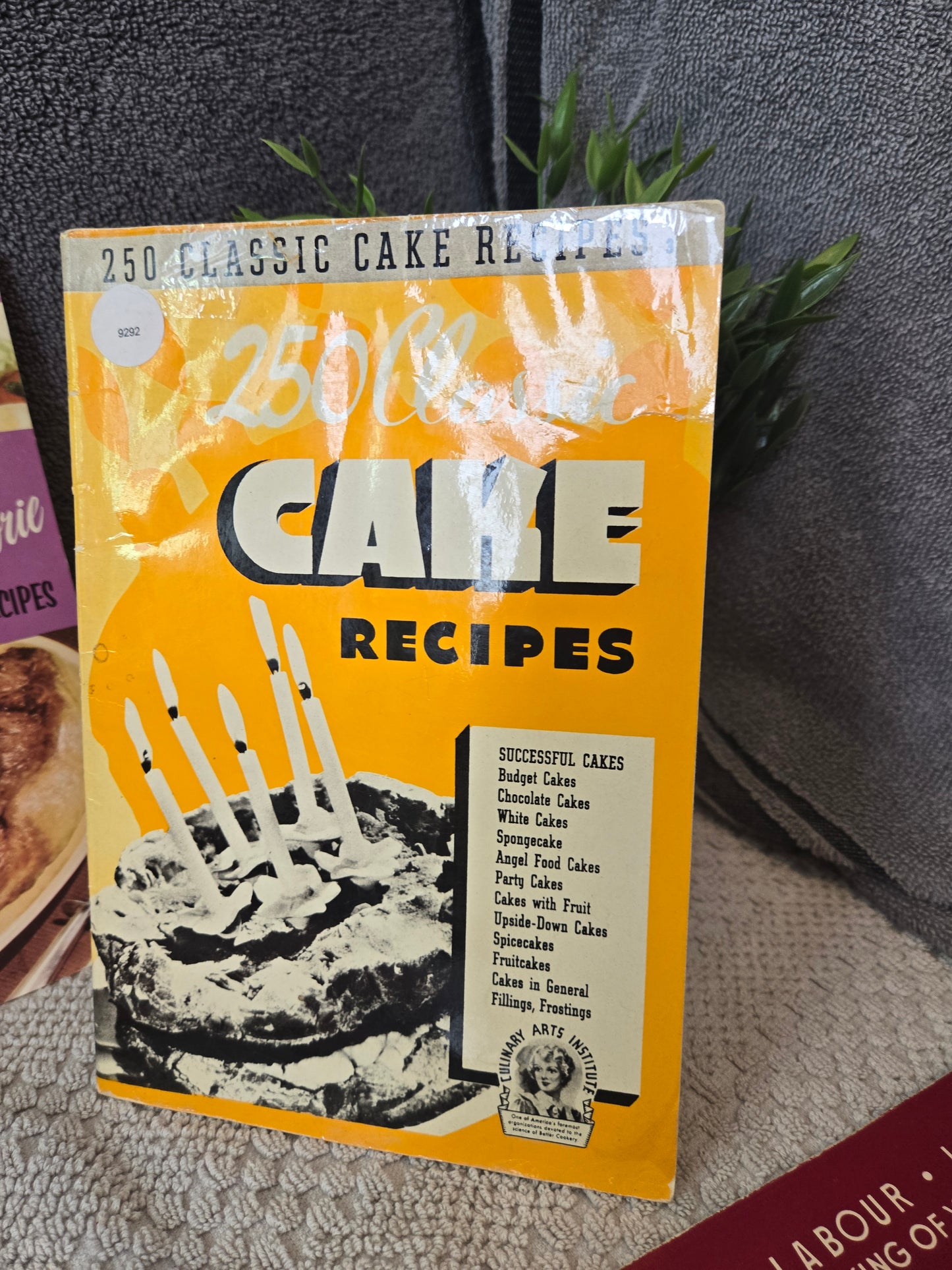 Vintage cooking pamphlets,50's through 70's