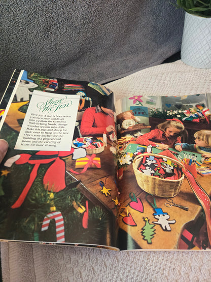 Vintage holiday magazine