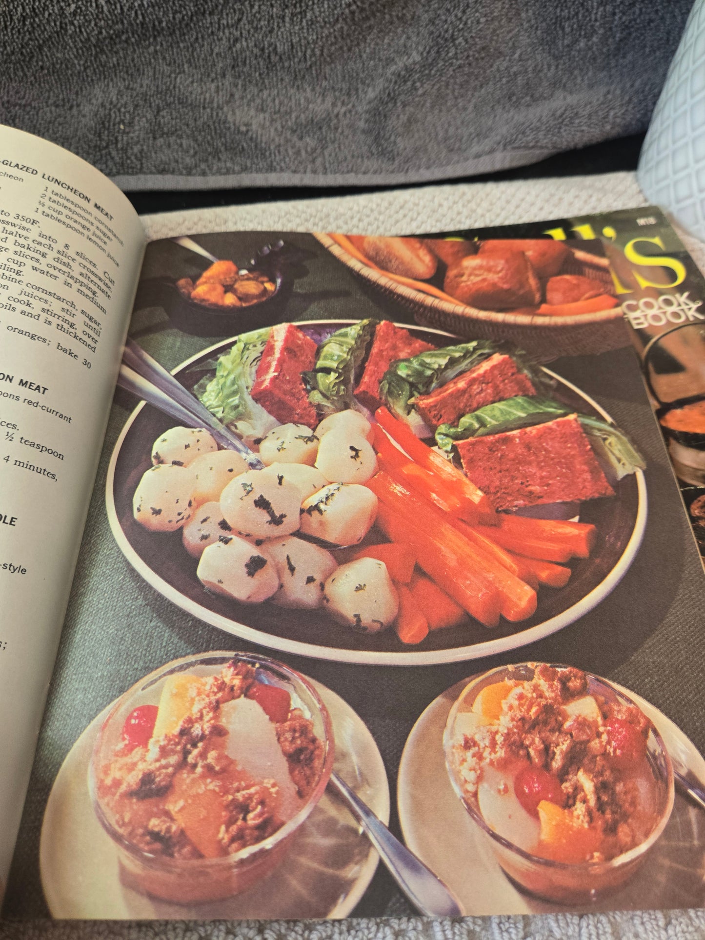 McCall's vintage cookbook magazines (m3,m18)