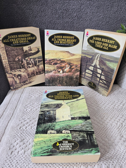 James Herriot omnibus editions collection.