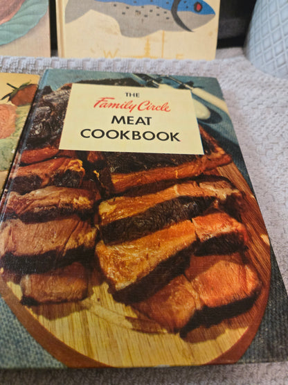 Vintage Family Circle cookbooks