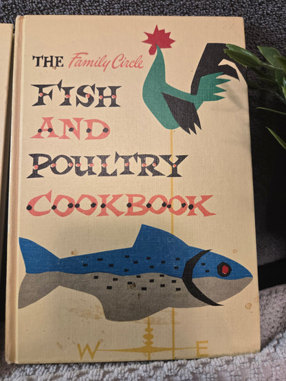 Vintage Family Circle cookbooks