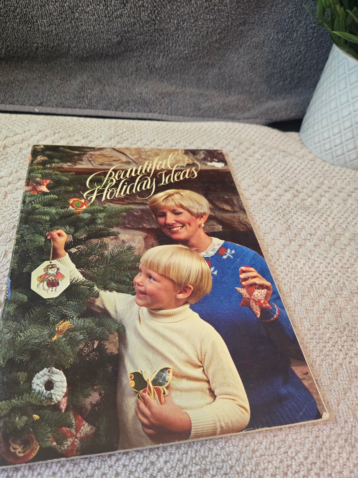 Vintage holiday magazine