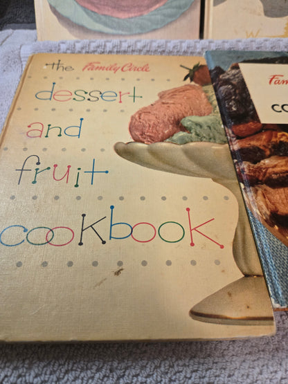 Vintage Family Circle cookbooks