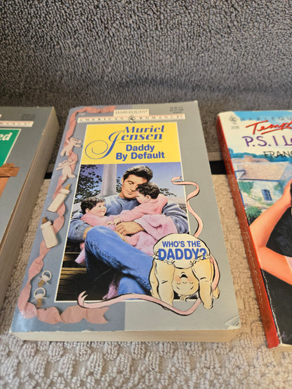 Assorted harlequin romance novels