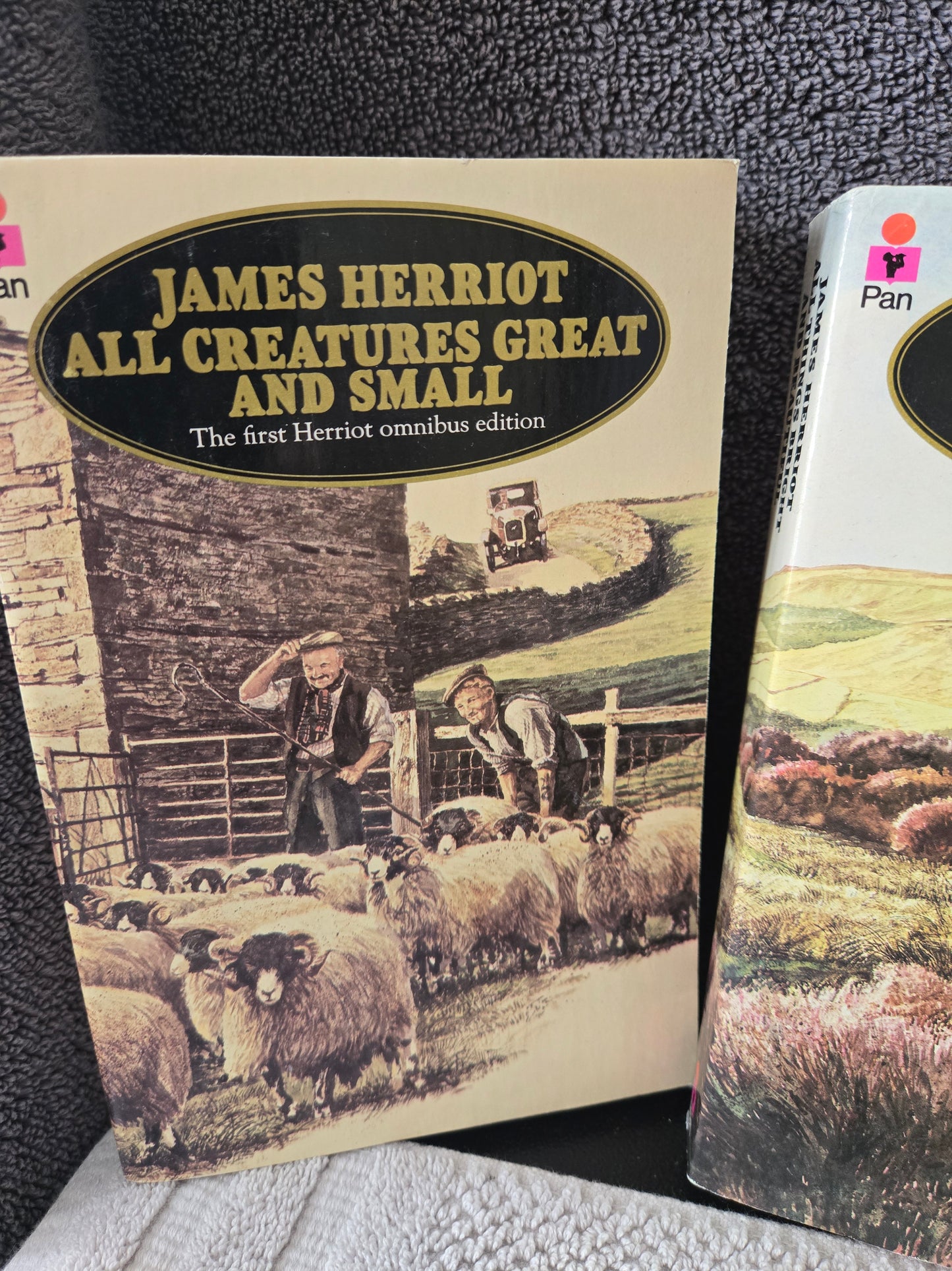 James Herriot omnibus editions collection.