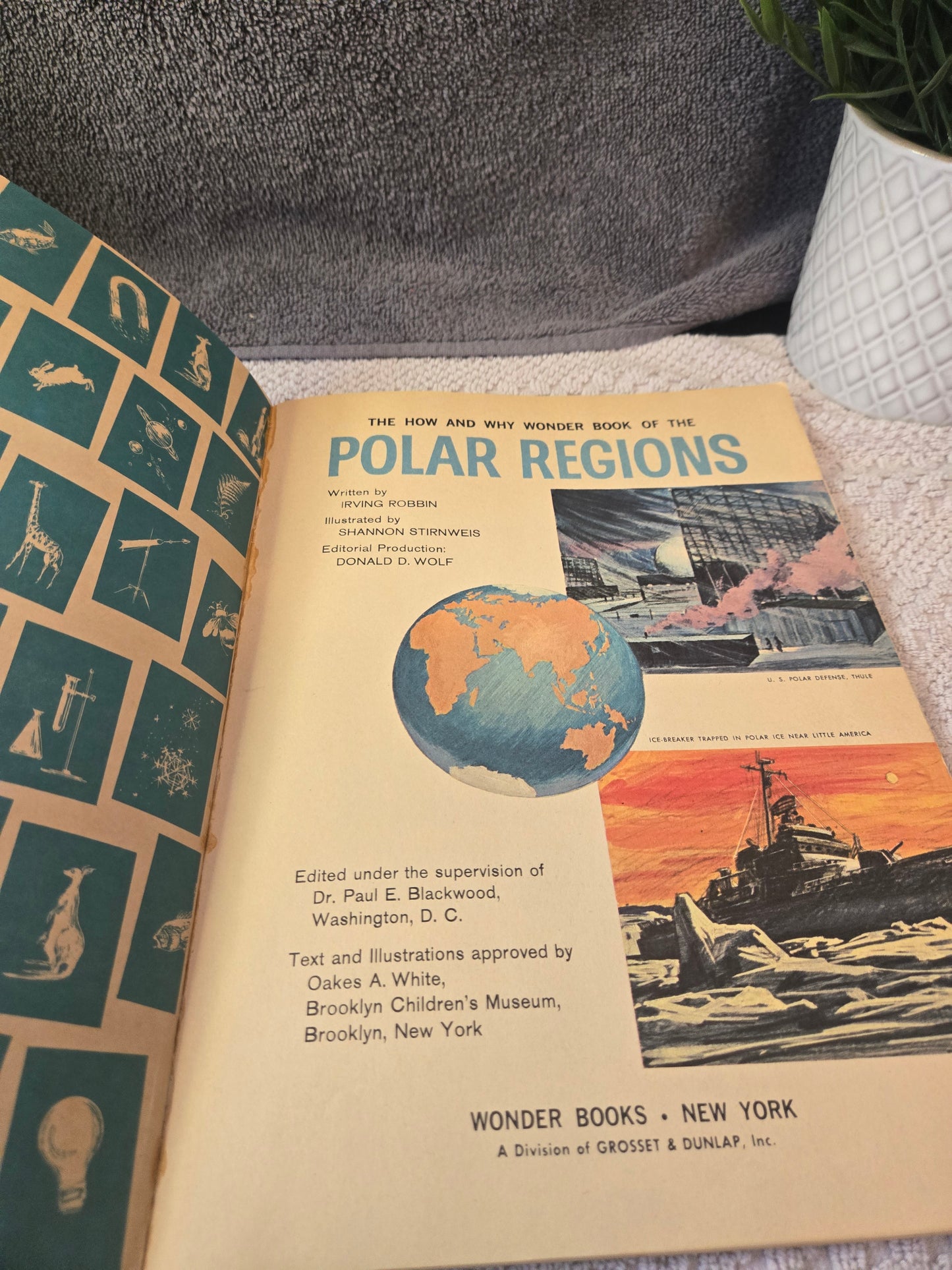 THE HOW AND WHY WONDER BOOK OF THE POLAR REGIONS