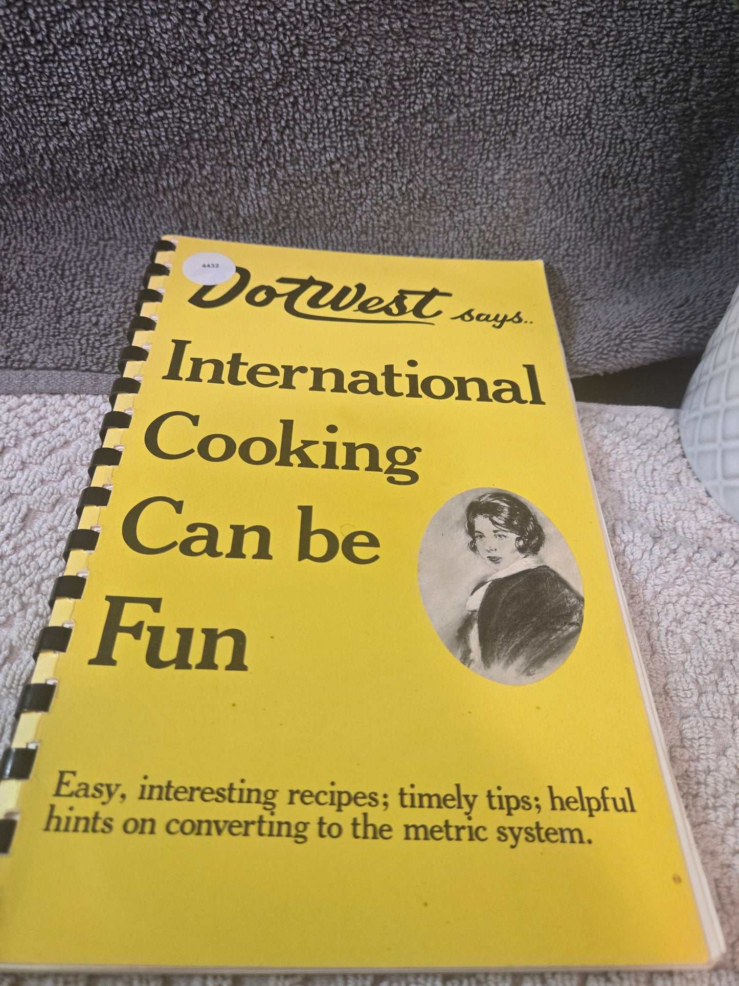 Vintage cookbook booklets