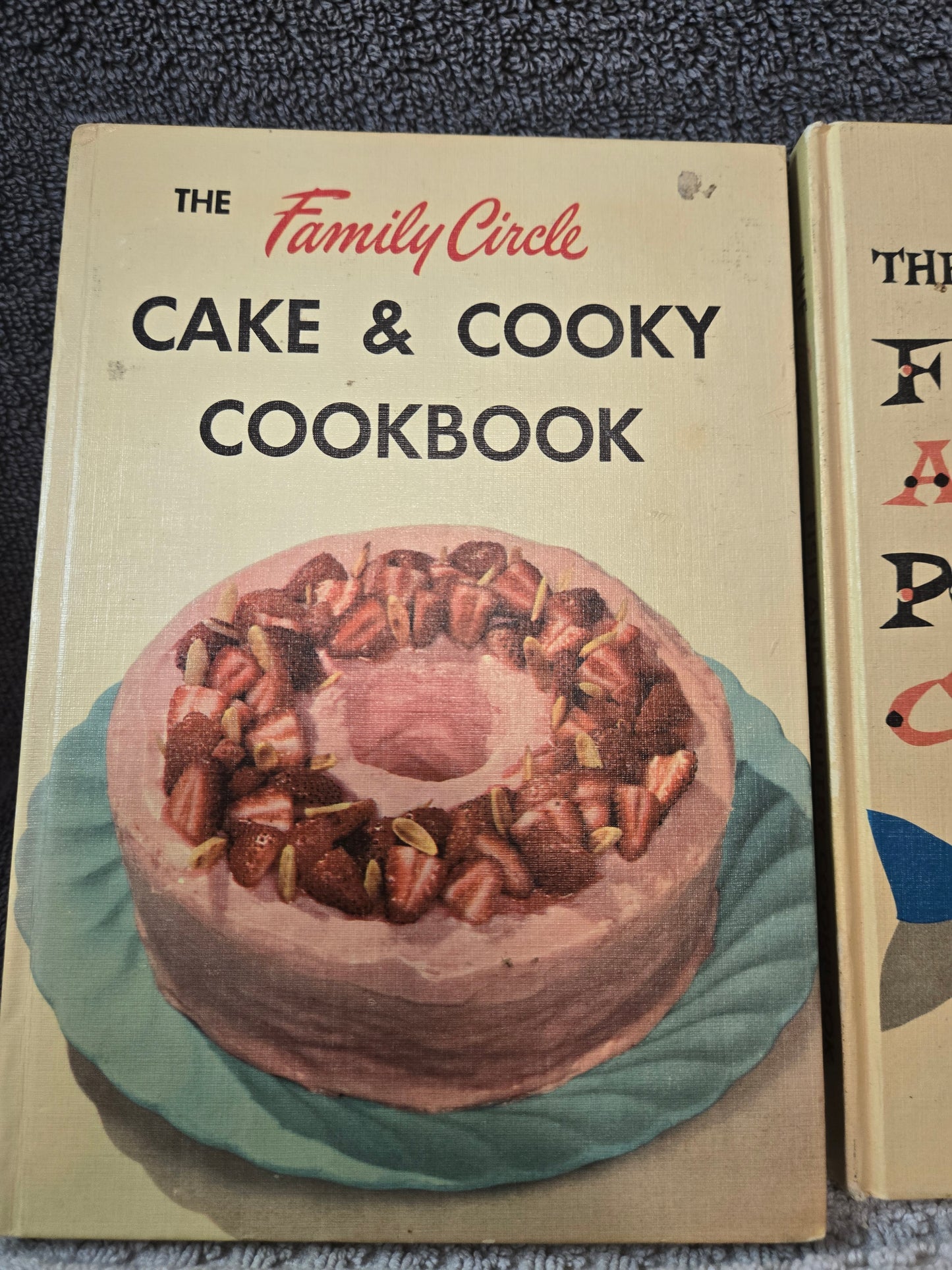 Vintage Family Circle cookbooks