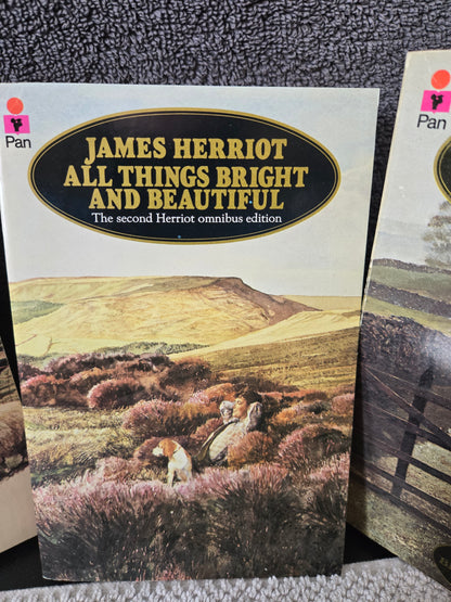 James Herriot omnibus editions collection.