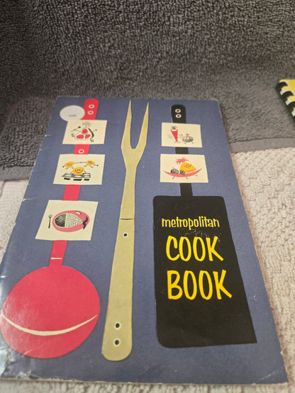 Vintage cookbook booklets