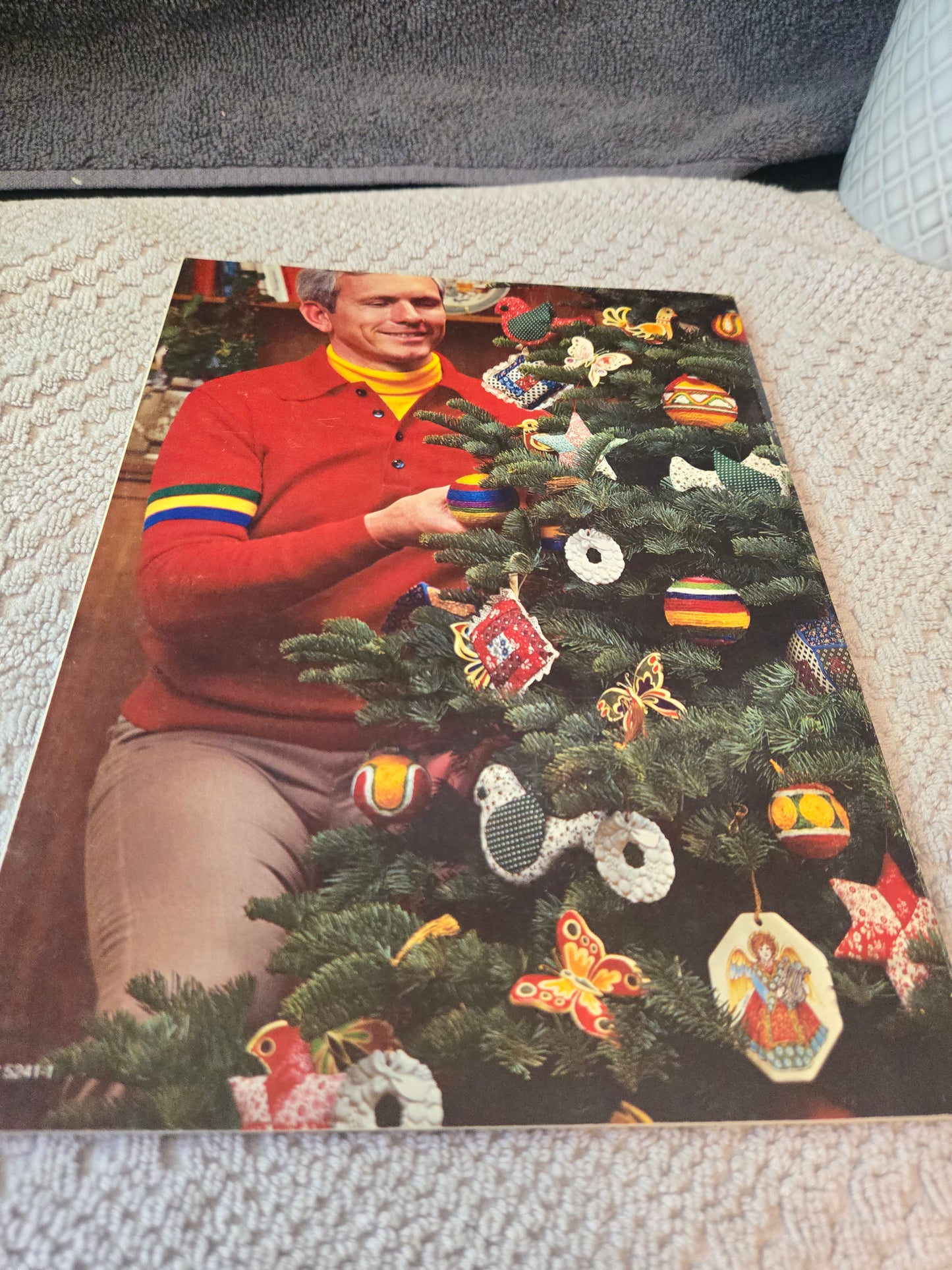 Vintage holiday magazine