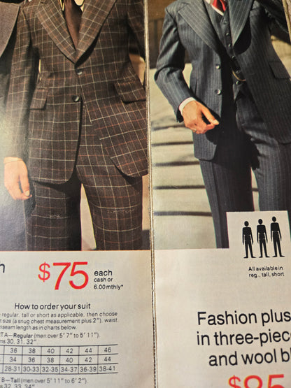 Eatons's fall and winter 1975