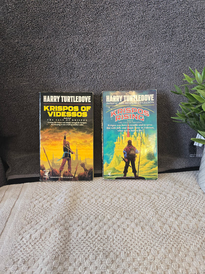 The Tale of Krispos books 1 &2 (Harry Turtledove)