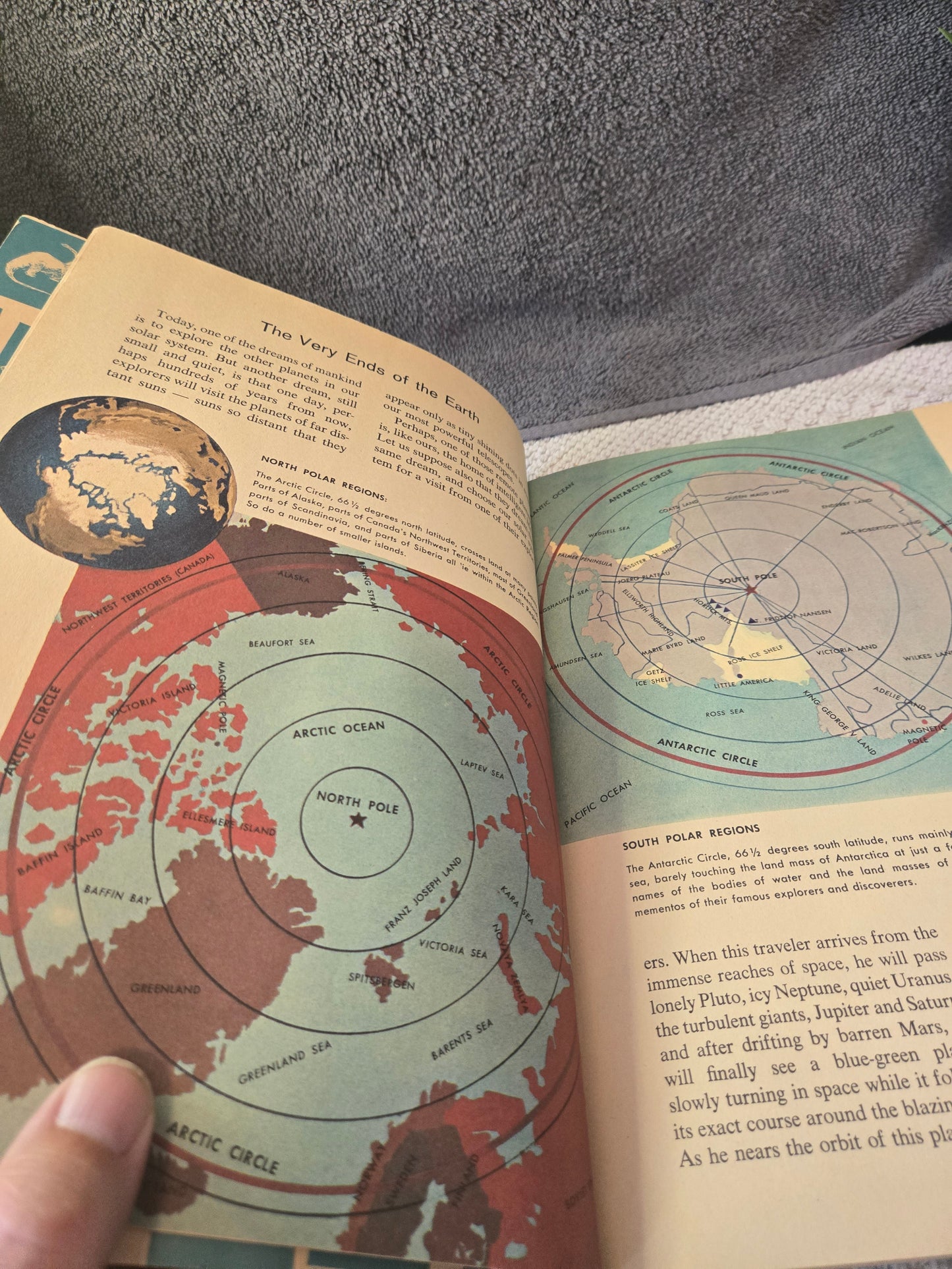 THE HOW AND WHY WONDER BOOK OF THE POLAR REGIONS