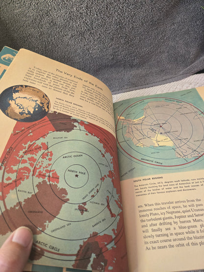 THE HOW AND WHY WONDER BOOK OF THE POLAR REGIONS